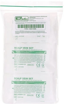 CPC Medical Butterfly Infusionszubehör 21 G grün (10 Stk.) CPC Medical Butterfly Infusionszubehör 21 G grün (10 Stk.)