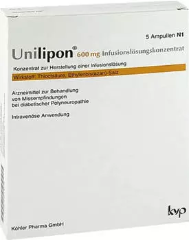 K&ouml;hler Pharma Unilipon 600 Injekt 1x5 Stk.