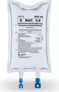 Fresenius Isotonische Kochs 0.9%ffx+ 20x500 ml
