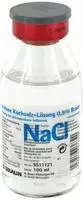 Kochsalzl&ouml;sung 0,9% Glasflasche 100 ml