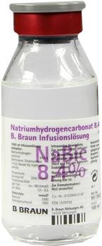 B. Braun Natrium Hydrogencarbonat 8,4% Glas (100 ml)