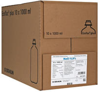 Isotone Kochsalz-l&ouml;sung 0,9% Braun Ecofl 10X1000 ml