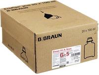 Glucose 5% B.braun Ecoflac Plus 20X100 ml
