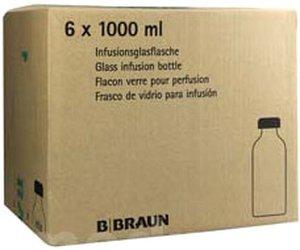 B. Braun Aqua Ad Injectabilia m.Combikappe(6 x 1000 ml)