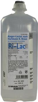 B. Braun Ringer Lactat N Ecofl.plus Inf.l. (1000 ml)