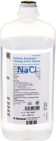 B. Braun Kochsalzloesung 0,9% Ecoflac Plus (1000 ml)