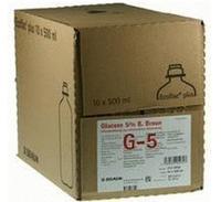 Glucose 5% B.braun Ecoflac Plus 10X500 ml