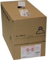 Glucose 5% B.braun Ecoflac Plus 10X1000 ml