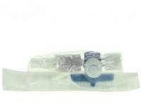 Discofix Dreiwegehahn blau Luer Lock 1 St