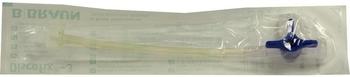 B. Braun Discofix Dreiwegehahn Blau M.10 cm Schlauch (1 Stk.)