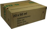 AQUA AD Injectabilia Injektionsflaschen 20X50 ml
