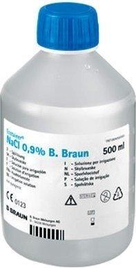 B. Braun Kochsalzloesung 0,9% B.Braun Spuellsg.Ecotainer (10 x 500 ml)