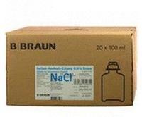 Isotone Kochsalz-l&ouml;sung 0,9% Braun Ecofl 20X100 ml