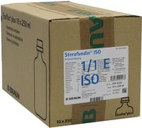 Sterofundin ISO Ecoflac Plus Infusionsl&ouml; 10X250 ml