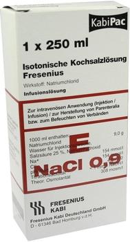 Fresenius Kochsalzloesung 0,9% Plastikfl.fresenius (250 ml)