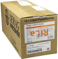 Ringer Laktat L&ouml;sung Plastik 10X250 ml
