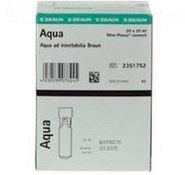 B. Braun Aqua Ad Injectabilia Miniplasco Connect Ampullen (20 x 20 ml)