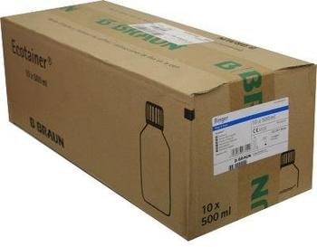 B. Braun Ringer Loesung B.Braun Spuellsg.Ecotainer 10 x 500 ml