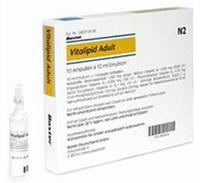 Vitalipid Adult Emulsion zur Infusion Am 10X10 ml