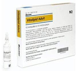 Baxter Vitalipid Adult Ampullen (10 x 10 ml)