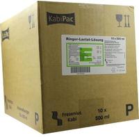 Ringer Lactat L&ouml;sung Plastik Infusionsl&ouml; 10X500 ml