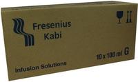 Natriumhydrogencarbonat 8,4% Glas Infusi 10X100 ml