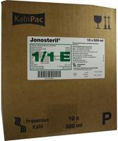 JONOSTERIL Plastik Infusionsl&ouml;sung 10X500 ml