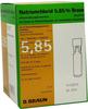 Natriumchlorid 5,85% Braun MPC Infusions 20X20 ml