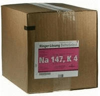 Ringer L&ouml;sung Plastik 10X500 ml