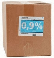 Kochsalzl&ouml;sung 0,9% Plastikflasche 10X1000 ml