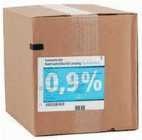 Kochsalzl&ouml;sung 0,9% Plastikflasche 10X500 ml