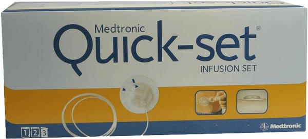 Medtronic Quick Set 9 mm Kanuele 60 cm Inf.-Set (10 Stk.)
