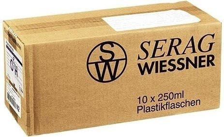 Serag-Wiessner Aqua Bidest Plastik (10 x 250 ml)