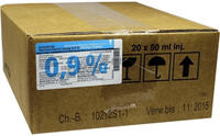 Isotonische Nacl 0.9% Deltamedica Glasinj. 1000 ML