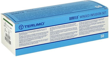 Terumo Surflo Perfusionsbesteck 19 g 30 cm Beige (50 Stk.)