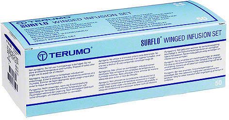 Terumo Surflo 23 G 065 x 19 mm blau