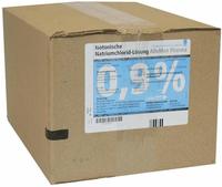 Kochsalzl&ouml;sung 0,9% Plastikflasche 10X250 ml