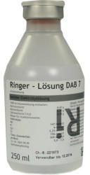 Serag-Wiessner Ringer Loesung Dab 7 Plastik (250 ml)