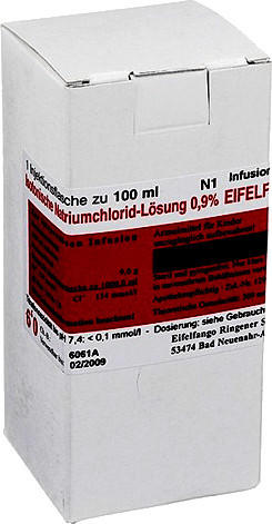 Eifelfango Isotonische Nacl 0,9% Inf.-lsg. (100 ml)
