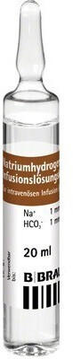 B. Braun Natriumhydrogencarbonat B.Braun 8,4% Glas (5x20ml)