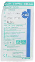Venofix Safety Venenpunkt.23 G 0,65x19mm 30cm Blau