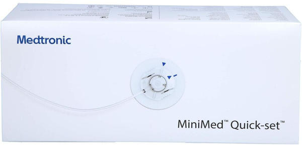 Medtronic Minimed Quick-Set 9 mm 60 cm Infusionsset (10 Stk.)