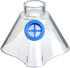 Wepa Aponorm Inhalator Silikon-Maske Gr. L blau