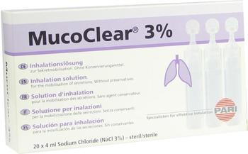 Pari MucoClear 3% Inhalationslösung (20x4ml)