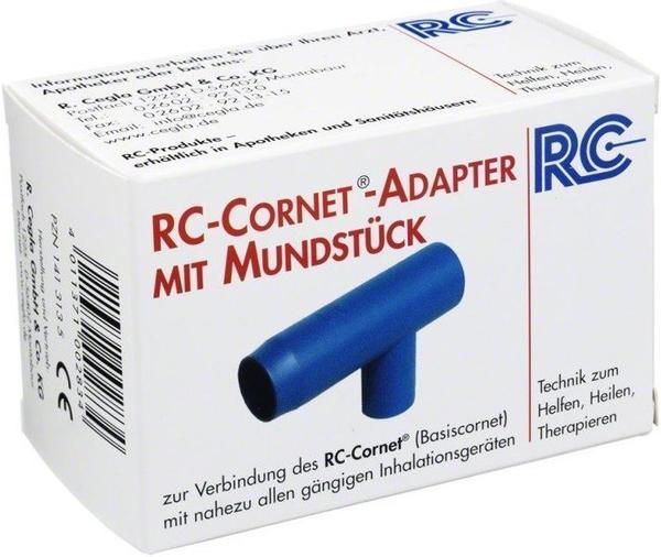 R. Cegla Rc Cornet Adapter mit Mundstück für Inhaliergeräte