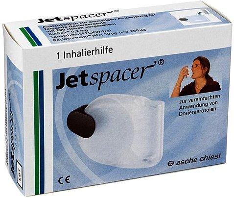 Chiesi Jetspacer Inhalierhilfe