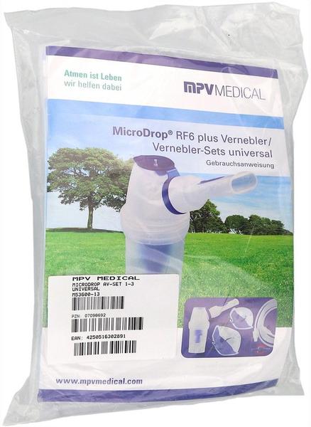 MPV Medical MicroDrop AV Set 1-3 universal
