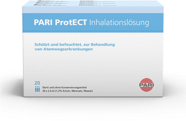 Pari ProtECT Inhalationslösung Ampullen (60x2,5ml)