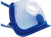 Microdrop RF7 Maske Erwachsene blau tran 1 St