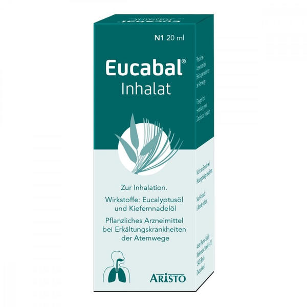 Aristo Pharma Eucabal Inhalat (20ml)